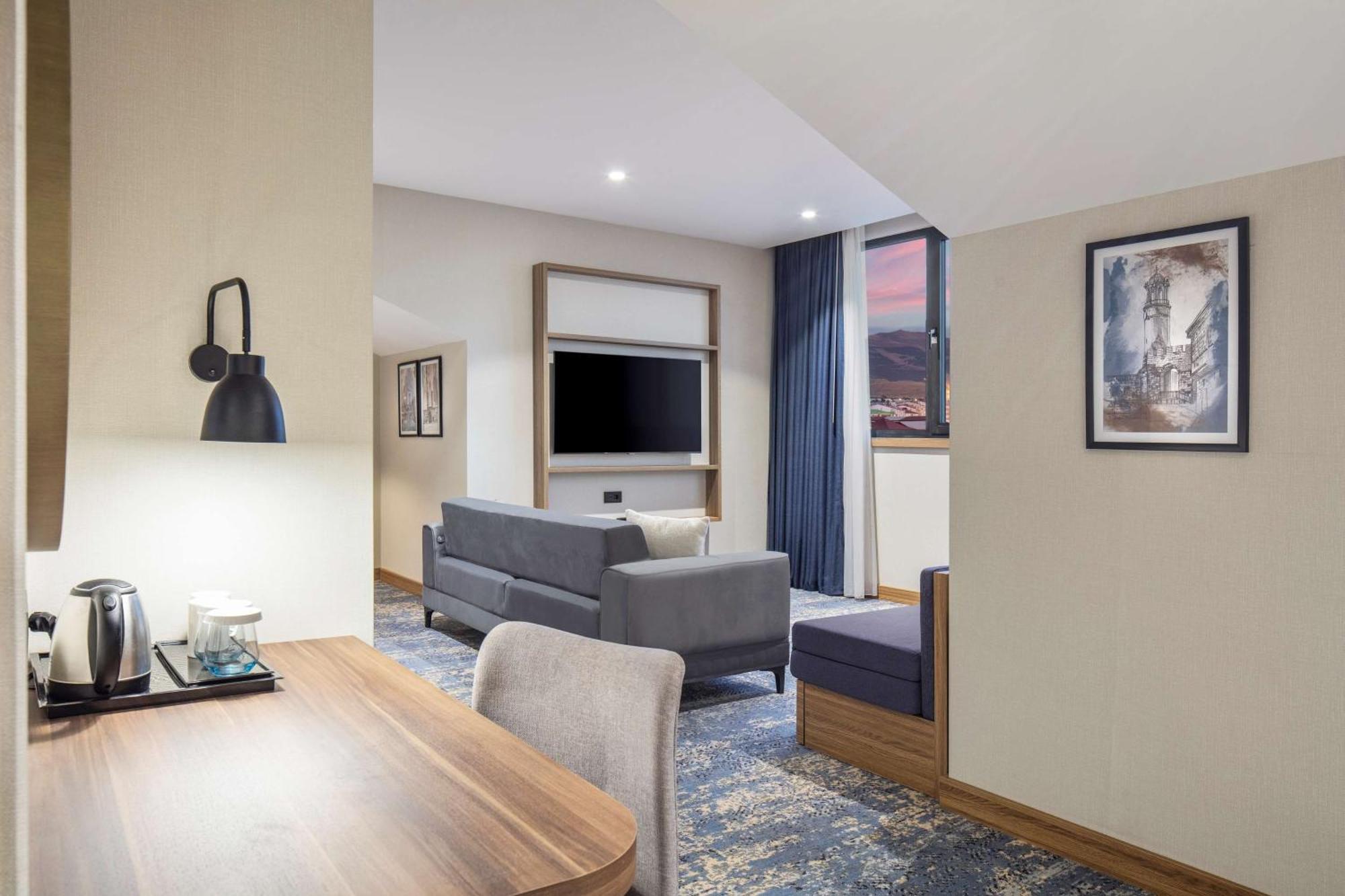 Hilton Garden Inn Ерзурум Екстериор снимка