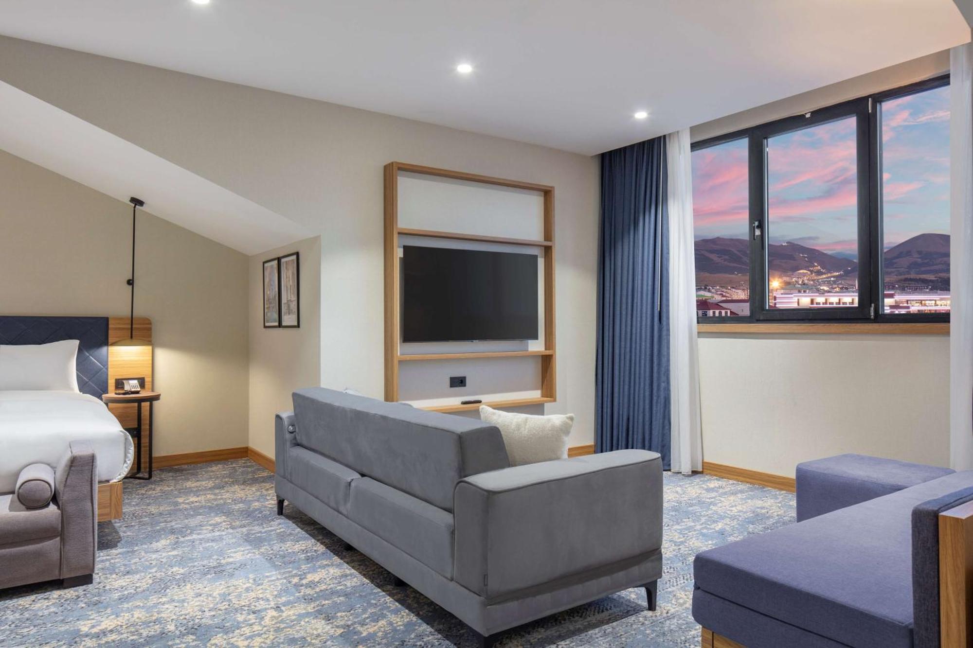 Hilton Garden Inn Ерзурум Екстериор снимка