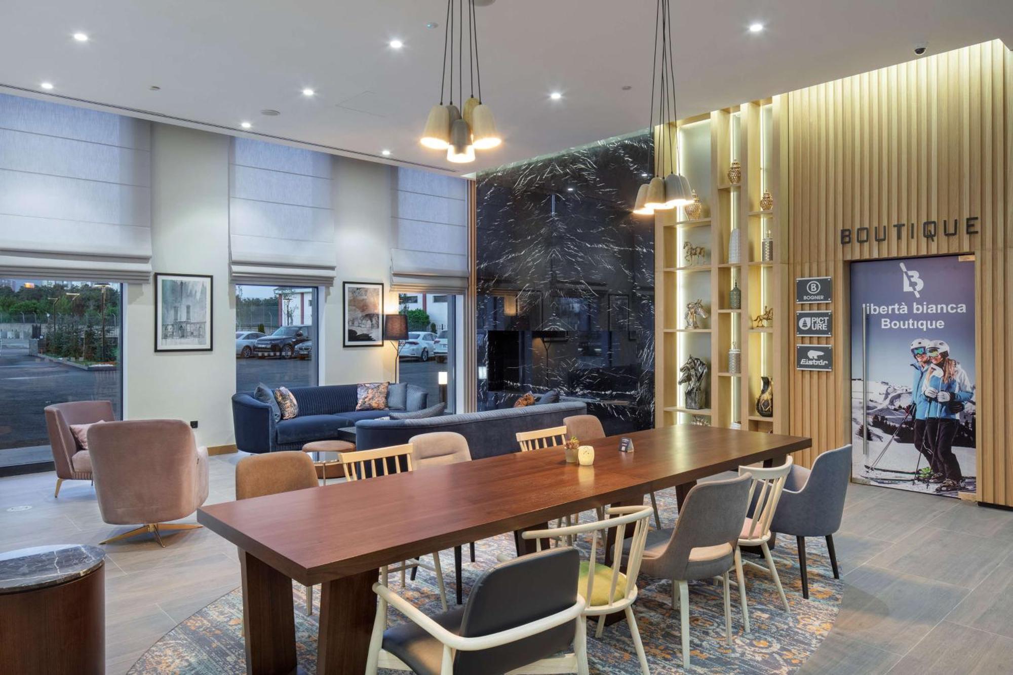 Hilton Garden Inn Ерзурум Екстериор снимка